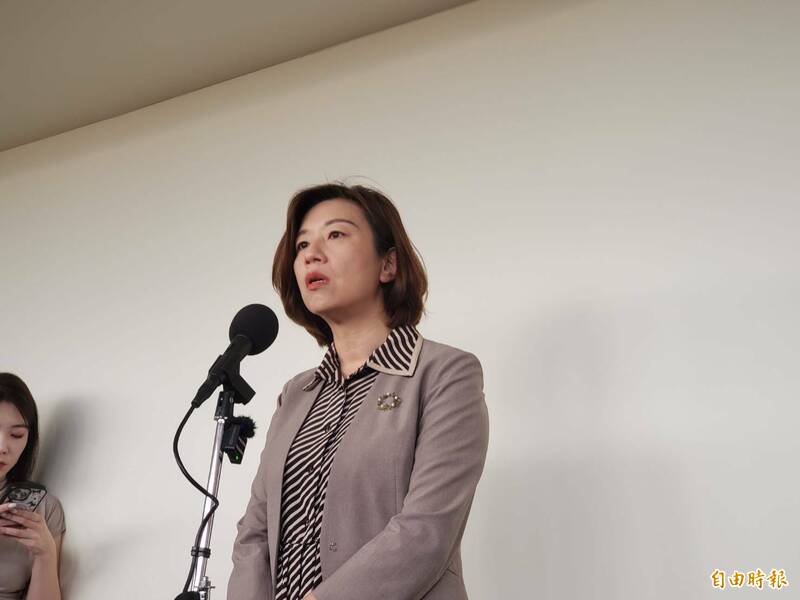 卫福部次长林静仪表示，除了保护令外，政府也有提供安置措施，可让受害者在最危险时期避免被加害者找到。（记者林惠琴摄）