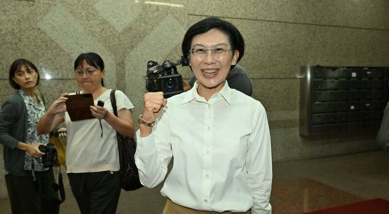 林岱桦呛检「罗织罪名」  雄检反击：绝无虚构捏造不容恣意诋毁