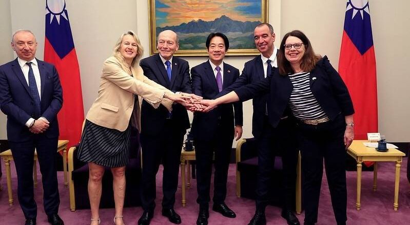 法国友台派怒轰亲中报告 声明痛斥北京谎言：台湾不是中国一省！
