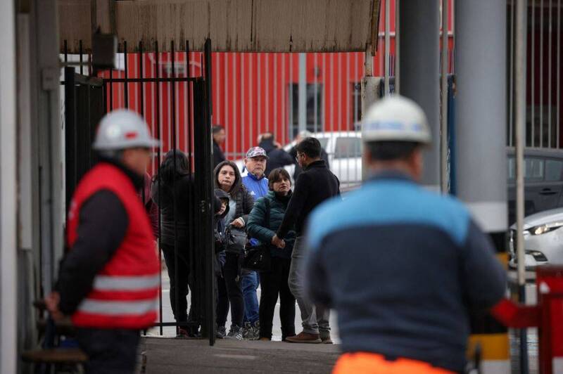 智利7月31日发生规模4.2的地震,目前确认安地斯山脉矿区至少有1人死亡、5人受困。(路透) 智利7月31日发生规模4.2的地震,目前确认安地斯山脉矿区至少有1人死亡、5人受困。(路透)