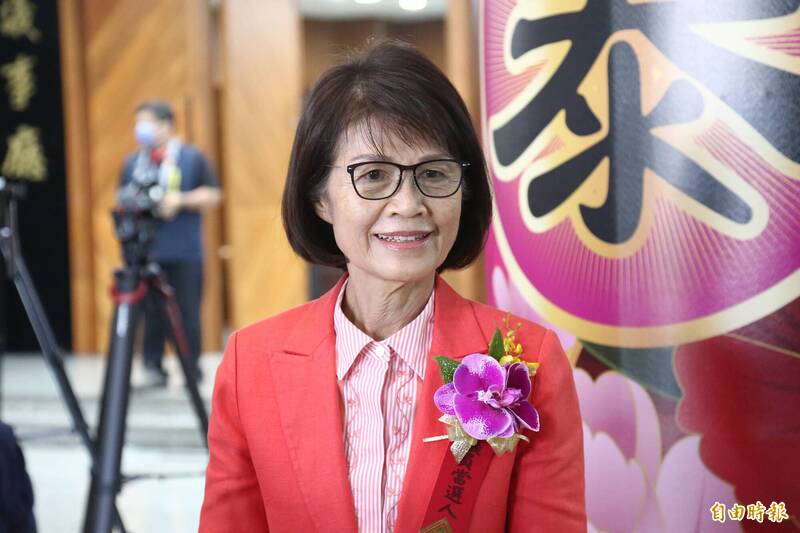 国民党高雄市议员曾丽燕。（资料照）