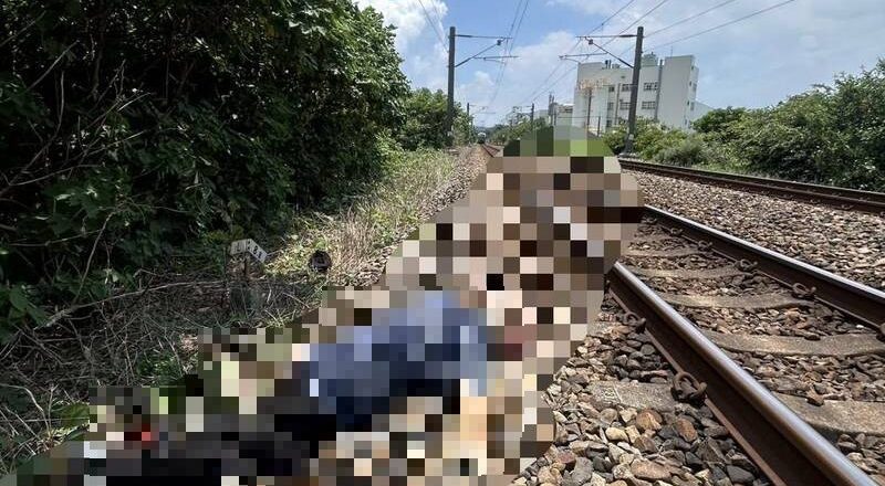 台铁惊传闯铁轨遭撞身首分离！竹南至苗栗单线通行、列车延误
