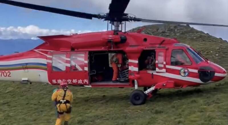 南三段2死1童活山难  登山女杰江秀真：3人环抱或许能逃过失温