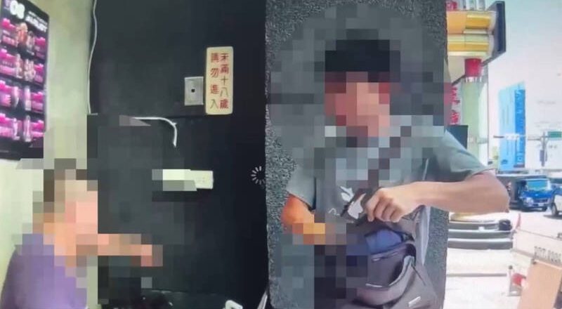 救命！同事拿刀要砍我 为工作争执割伤同事手 他被法办