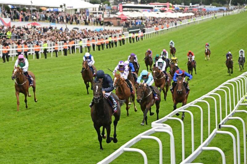 为抗议赛马博彩税率上调，英国赛马管理局近日宣布将于9月10日进行为期1日的罢工行动，资料照。（法新社）