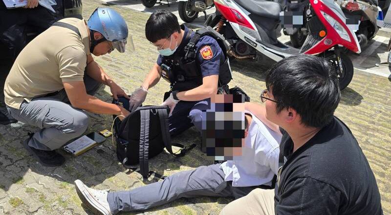监视车手收诈骗款120万及转交 监控手判吐这笔钱给受害人