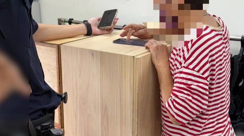 妇人遭骗定时报到 南警即时出手守住3万元