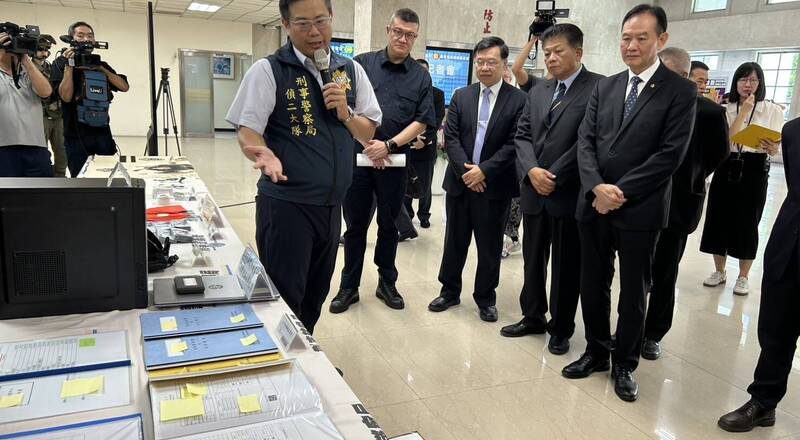 面对黑帮犯罪转型 马士元:结合各部会打诈、扫黑