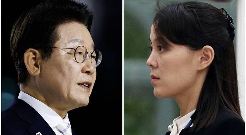 呛南韩非邦交国 金与正：李在明不是能改变历史的伟人