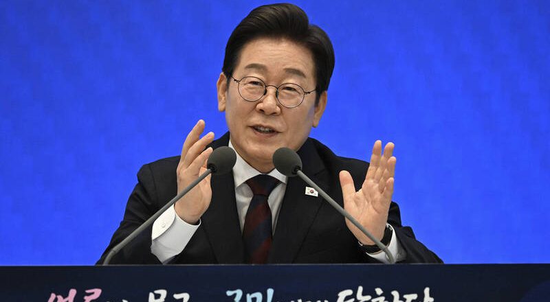 李在明不去北京了！中国93阅兵 南韩改由国会议长出席