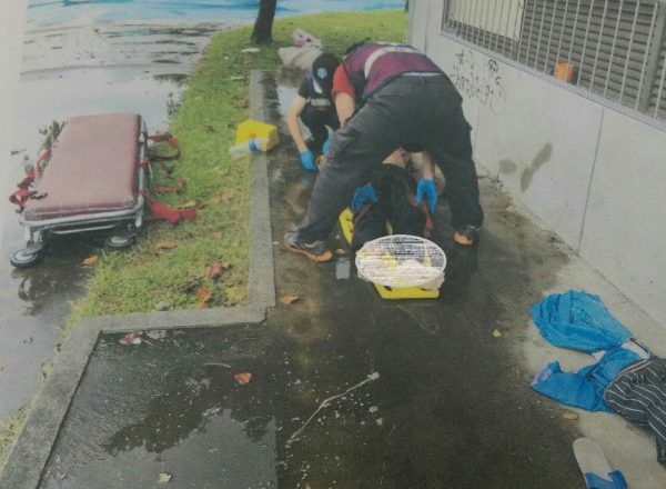 街友持铁棒活活打死街友 检求处重刑