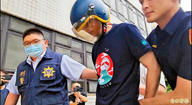 土城当街砍死妻子、小姨子命案 家暴男今日移审下午开庭