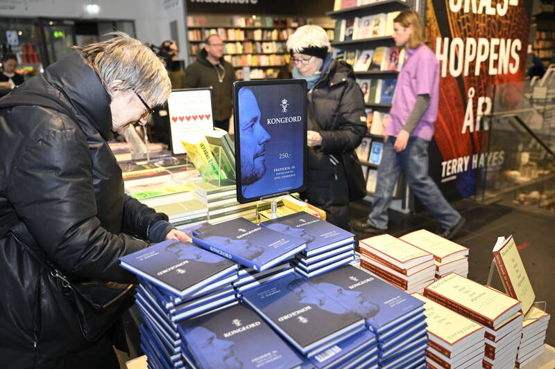 丹麦文化部长宣布,将停止对书籍征收增值税(VAT),以期吸引更多人阅读。(欧新社档案照) 丹麦文化部长宣布,将停止对书籍征收增值税(VAT),以期吸引更多人阅读。(欧新社档案照)