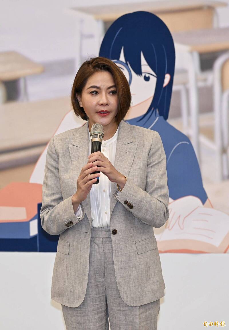 国民党立委陈菁徽涉外泄林秉枢接种疫苗个资，高等法院今判决维持一审的5月徒刑，且缓刑2年。（资料照）