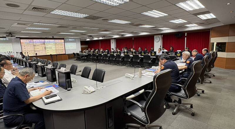 第二波罢免及公投8/23倒数 警署长视讯会议要求确保治安平稳