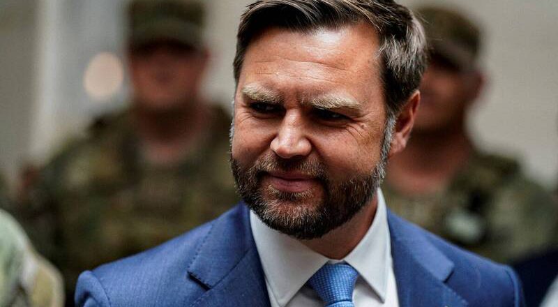 「歐洲得挺身而出！」范斯重申美有限度參與烏克蘭安全保證