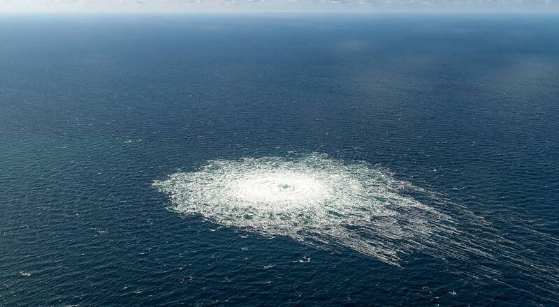 涉入北溪天然气管线爆炸案 乌克兰男子被捕