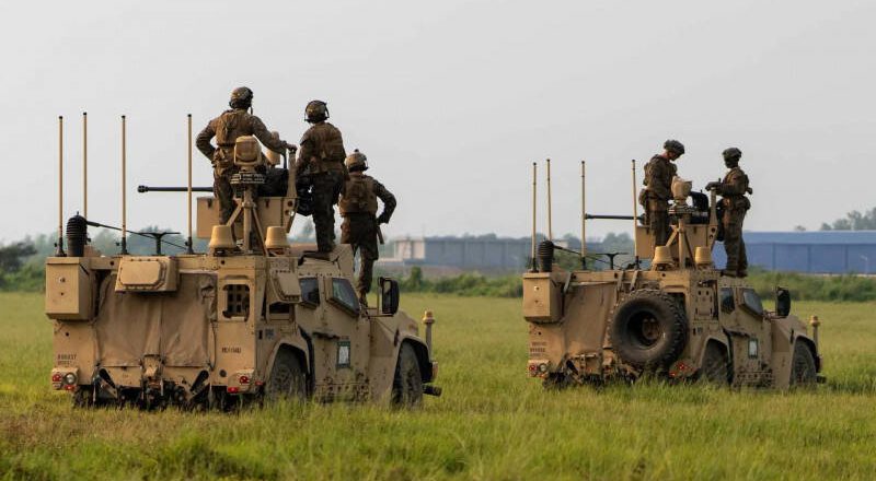 牵制共军 美日9月军演 石垣岛首度部署新型反舰防空系统