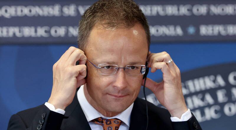 否认川普致电助乌克兰入欧盟！匈牙利外长：乐意办俄乌和谈峰会