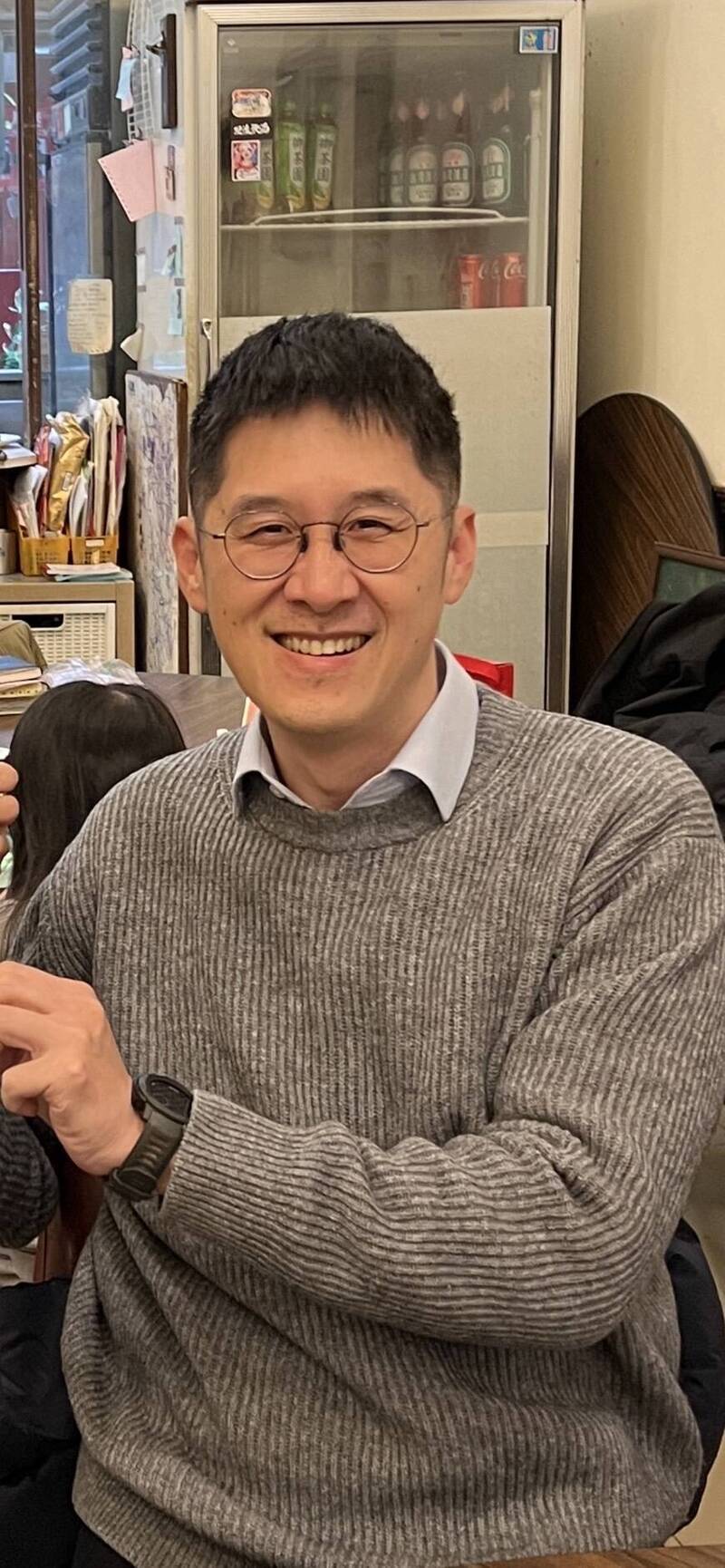 经济犯罪防制处企业肃贪科长李允中。（读者提供）