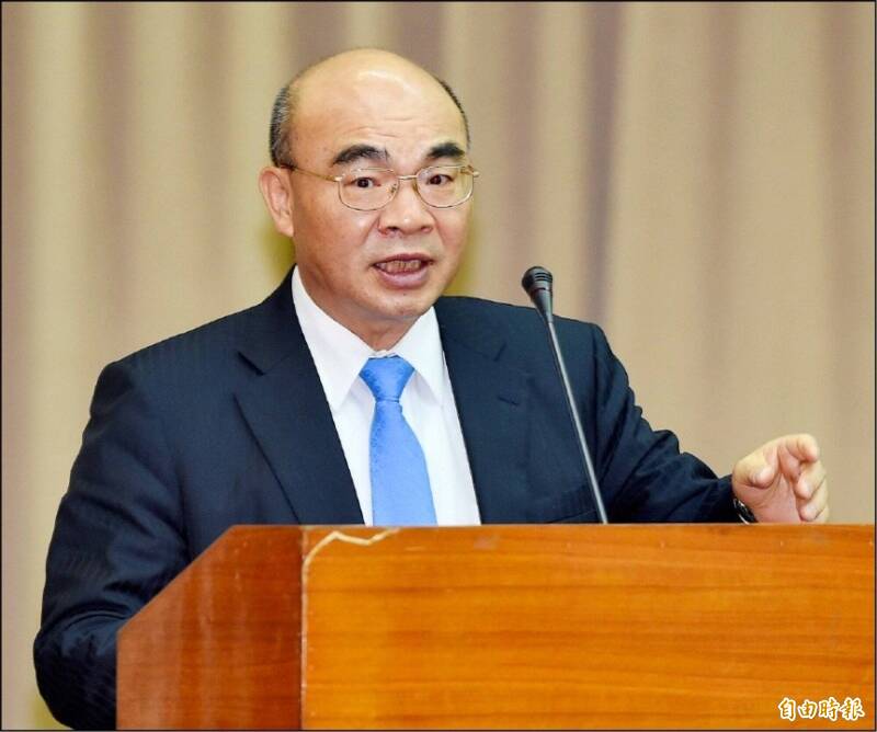 前兆丰金控董事长蔡友才。（资料照，记者廖振辉摄）