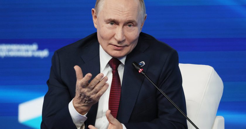 普亭批美施压俄贸易伙伴 警告可能袭击乌克兰核电厂