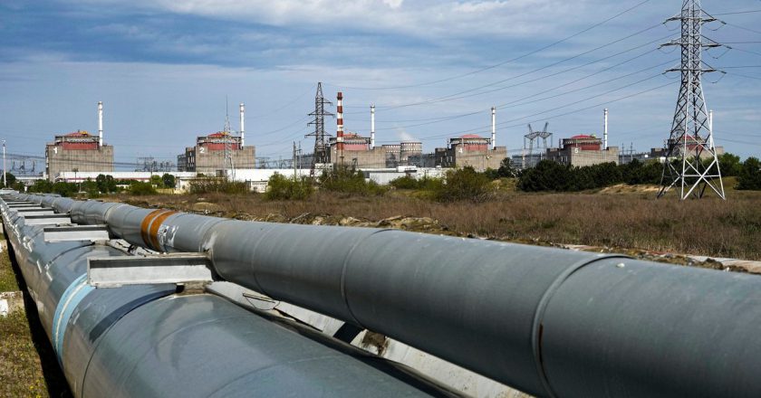 乌克兰核电厂脱离电网7天 泽伦斯基警告情况危急