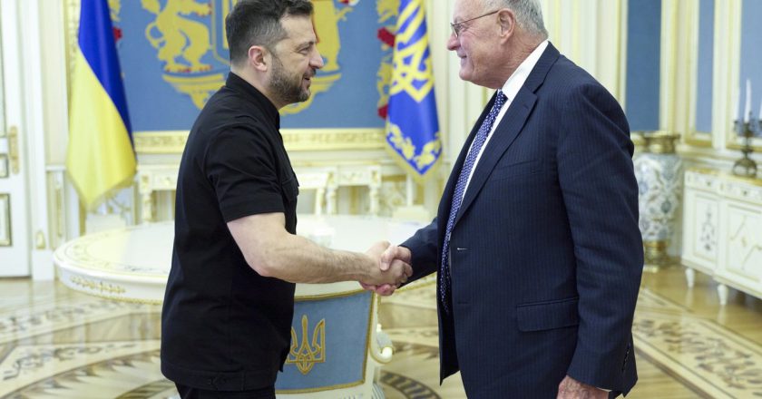 美特使称乌克兰或可深击俄 川普政府考虑援长程武器