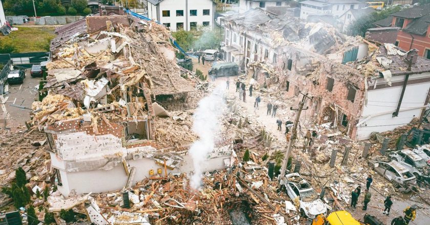 3年半来最大规模…俄600无人机连续12小时轰基辅「锁定平民」