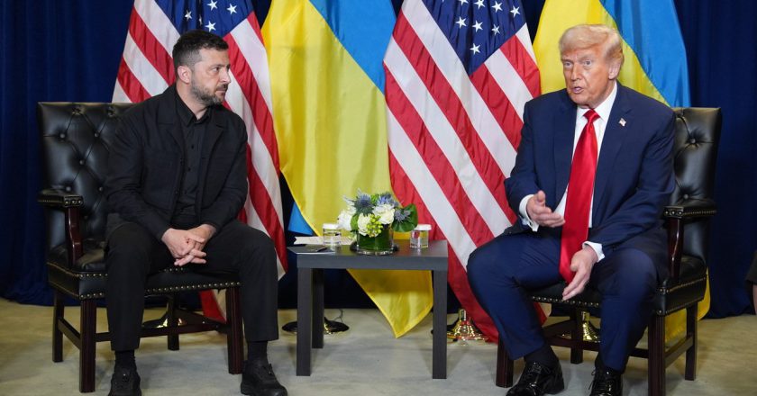 「俄国像纸老虎」川普称乌能夺回领土 克宫怒了:是熊不是老虎