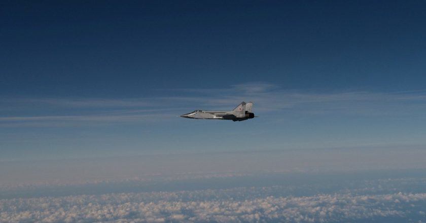 北约警告俄罗斯:侵犯东翼领空行径必须停止