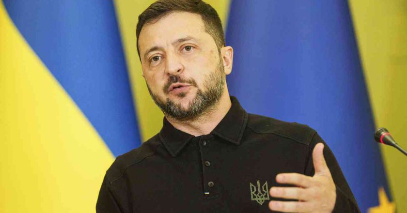 泽伦斯基称将会川普 联大期间力促敲定安全保障