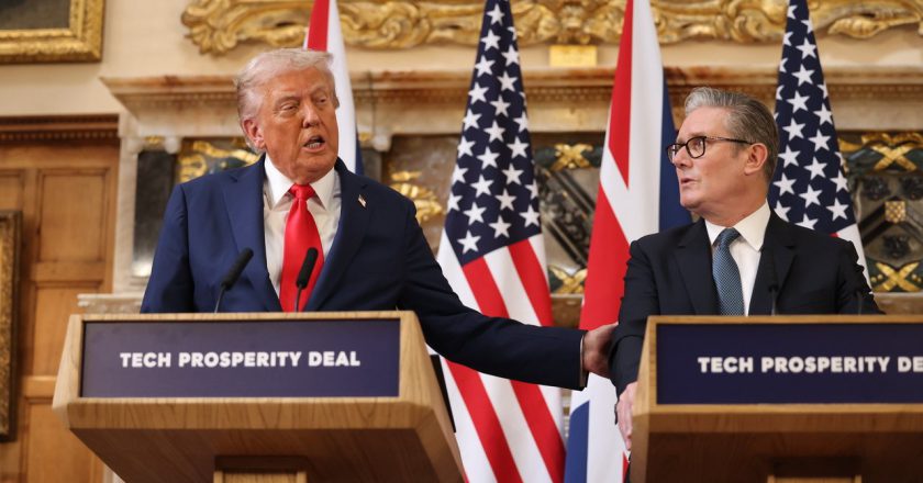 川普再批普亭令他失望 英相施凯尔吁加大对俄施压