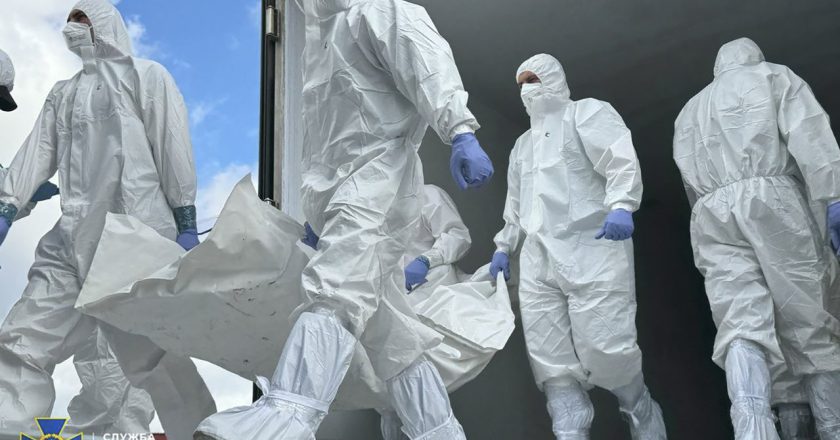 和平谈判虽暂停 俄移交1000具乌军遗体、乌归还24具