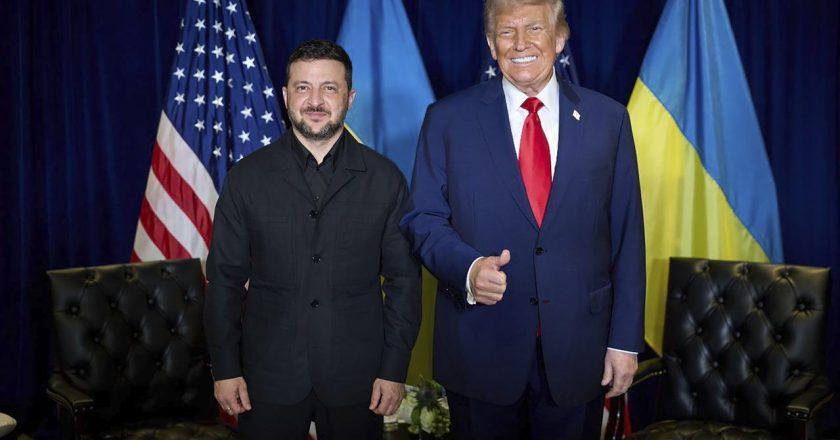 当面谈战斧飞弹?泽伦斯基周五会川普