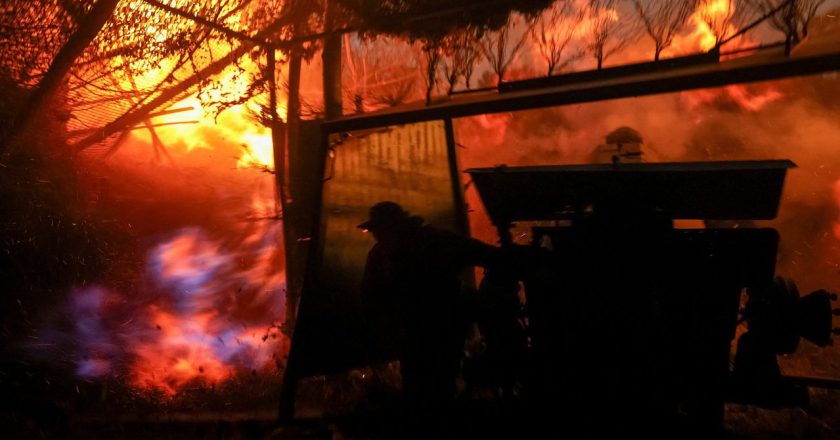 俄罗斯持续进犯乌东 声称再夺3村