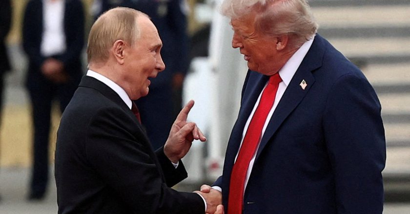 提战斧飞弹逼谈判？川普与普亭通话2.5小时 将在匈牙利再会面