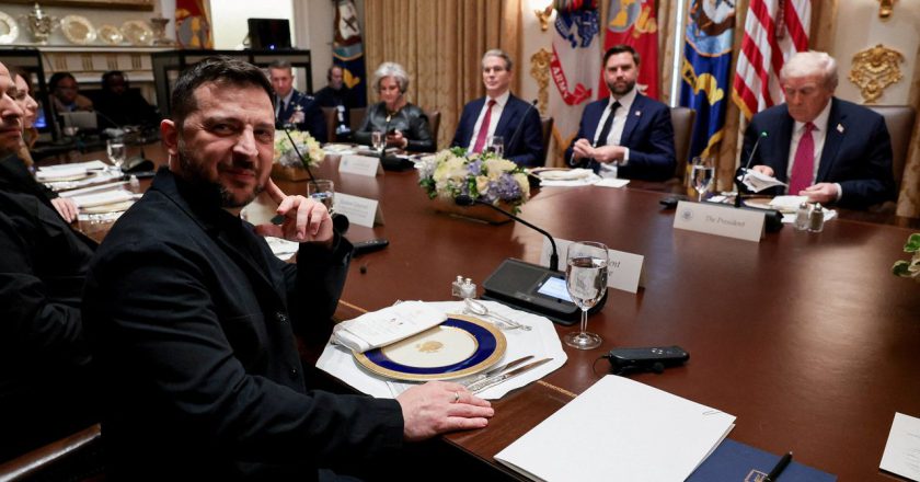 川普承认普亭恐在拖时间 现在供乌战斧飞弹还太早