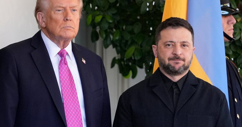 川普称俄欲终结战争 泽伦斯基：普亭尚未准备谈和