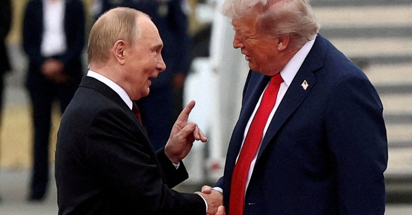 双普通话内容曝光…华邮：普亭要乌克兰放弃顿内茨克换停战