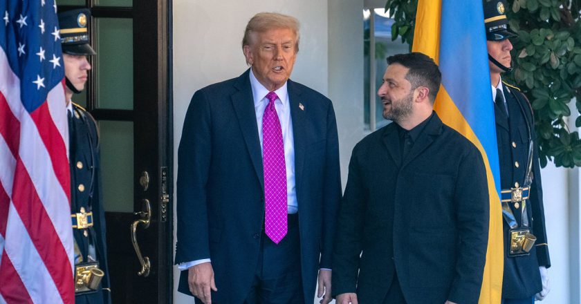 传美解除乌克兰使用欧洲长程飞弹限制 川普撇清关系