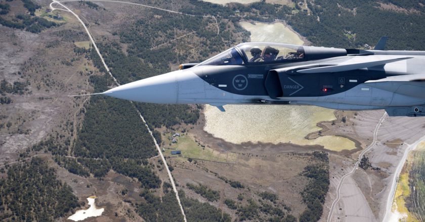 瑞典协防北约空域 防空装甲车2026年加入实战