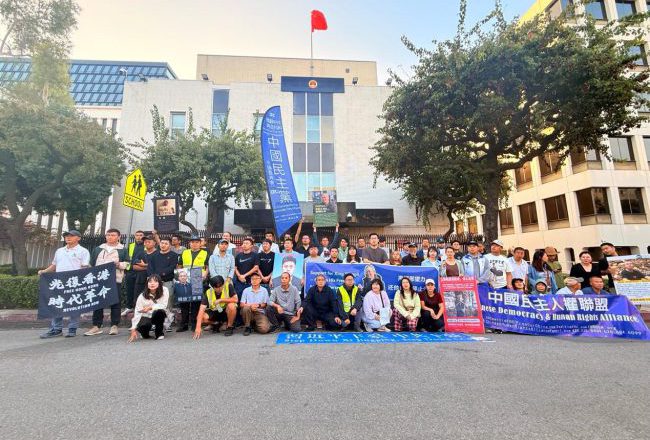 第761次茉莉花行動演講稿/彭小梅