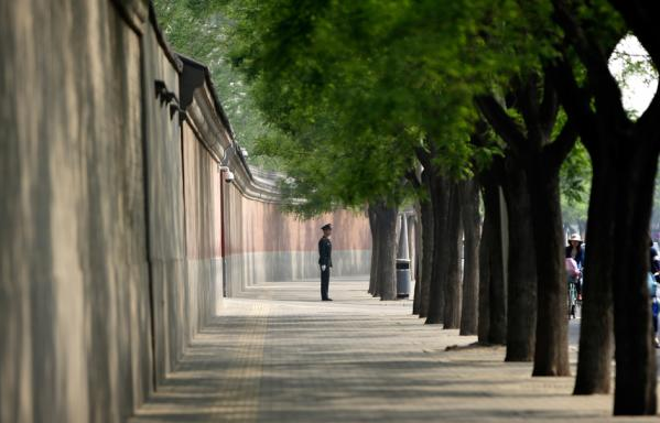 中南海逃亡密道曝光