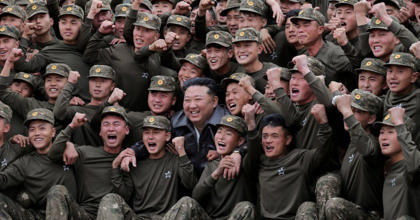 南韩:北韩已派约5000名工程兵赴俄 协助重建基础设施