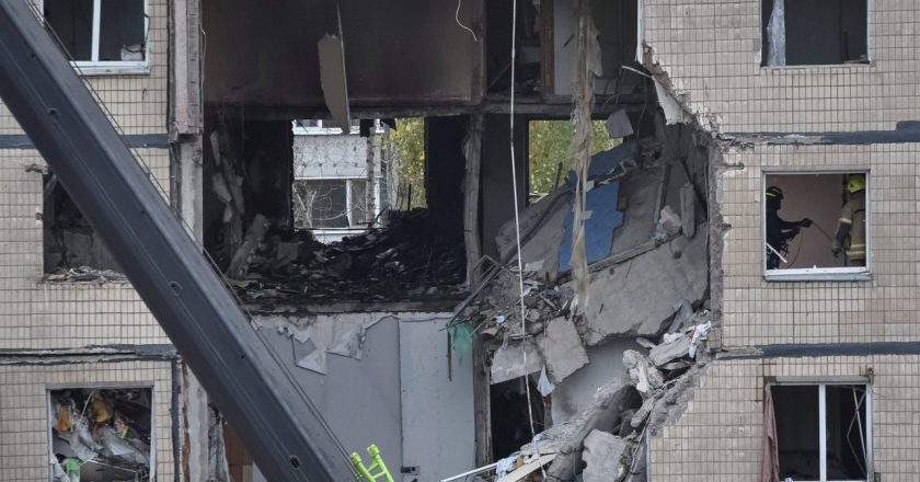 45飞弹、458无人机…俄大规模空袭 压垮乌克兰防空