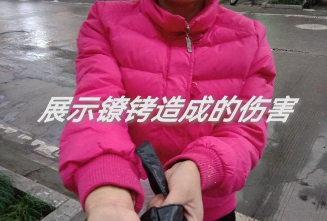 四川宜宾冤民周沁玲在网上为大学生喊冤被抓捕