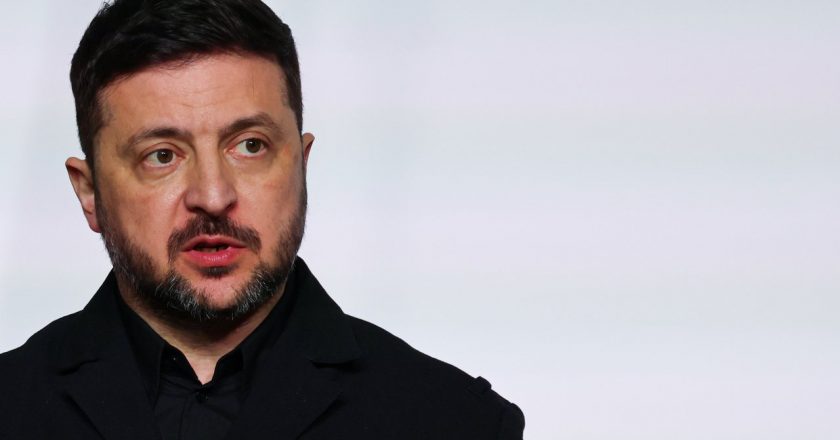 泽伦斯基：乌克兰日产千架拦截无人机 缺操作者